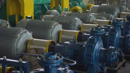 API610 Horizontal Centrifugal Pump Petrochemical Hot Crude Fuel Pumps Diesel Gas Oil Transfer Acid Chemical Process Water Pump Manufacturer